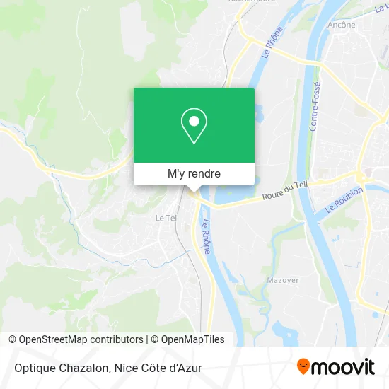 Optique Chazalon plan