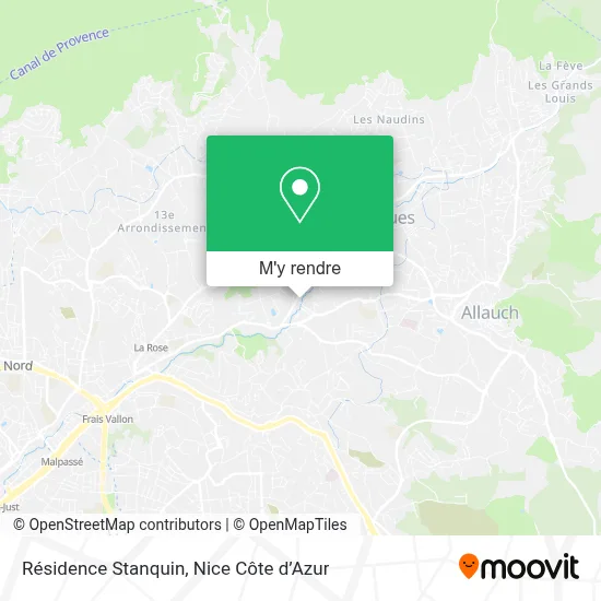 Résidence Stanquin plan