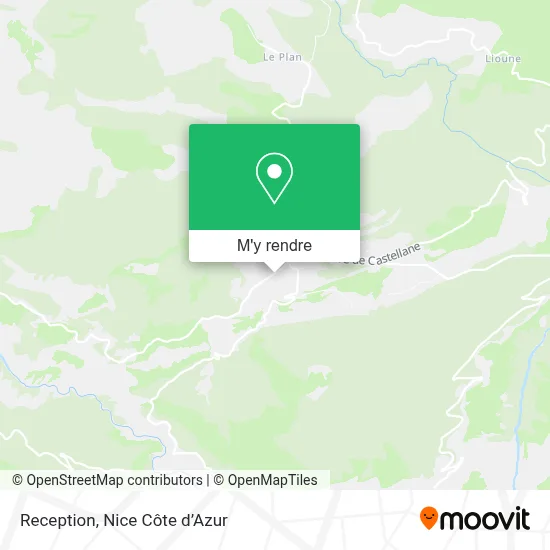 Reception plan