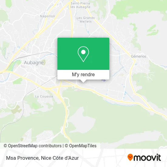 Msa Provence plan
