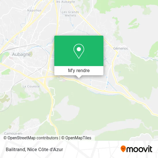 Balitrand plan