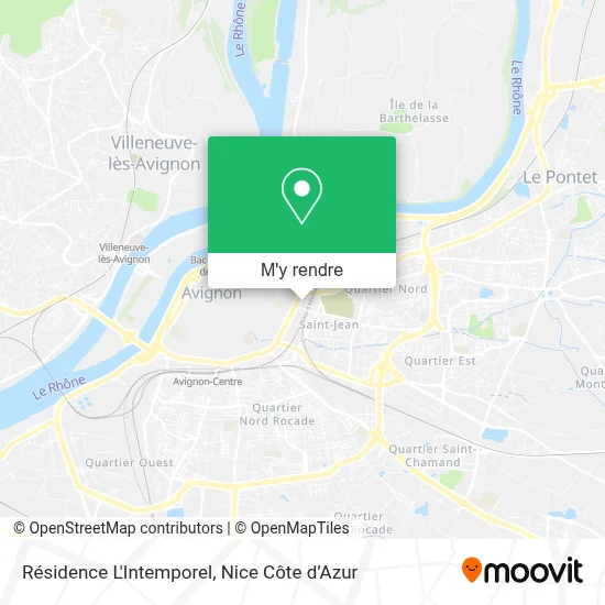 Résidence L'Intemporel plan