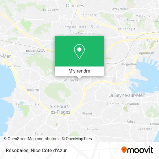 Résobaies plan