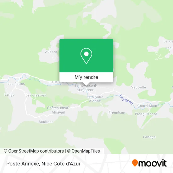Poste Annexe plan
