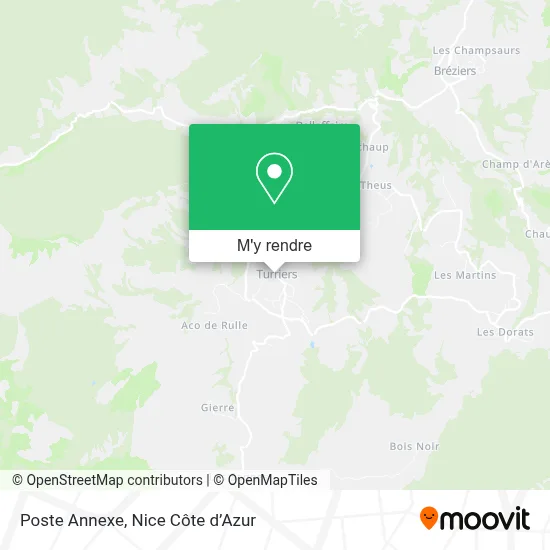 Poste Annexe plan