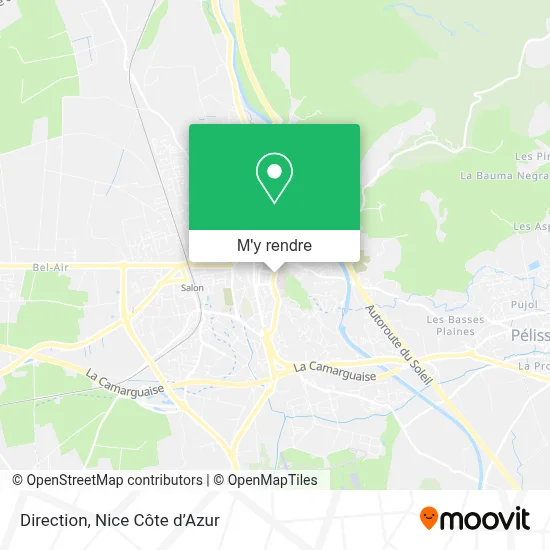 Direction plan