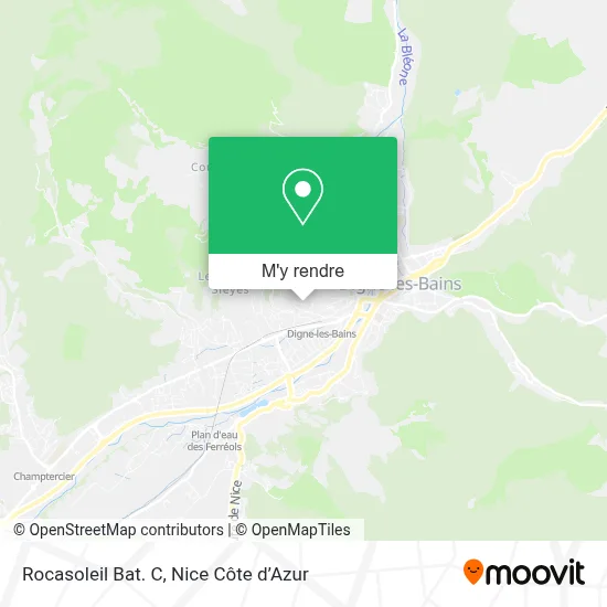 Rocasoleil Bat. C plan