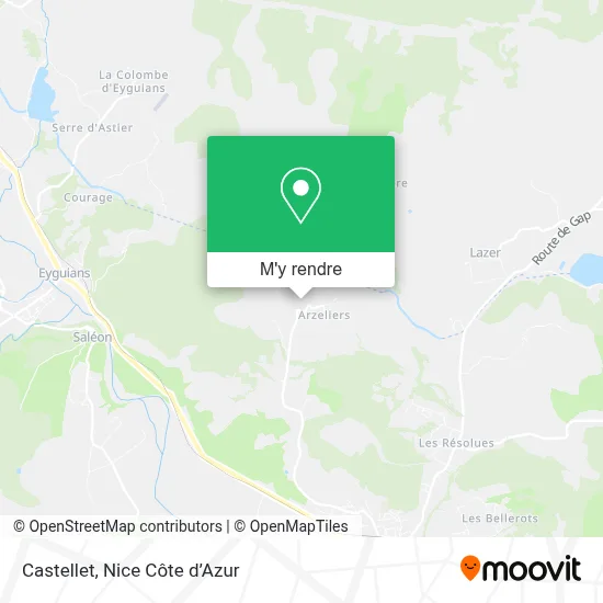 Castellet plan