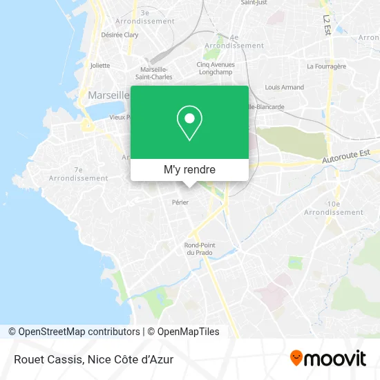 Rouet Cassis plan