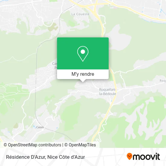Résidence D'Azur plan