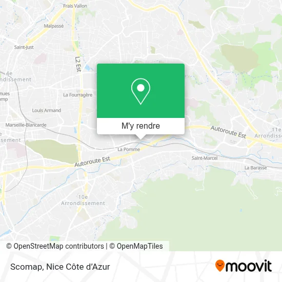 Scomap plan