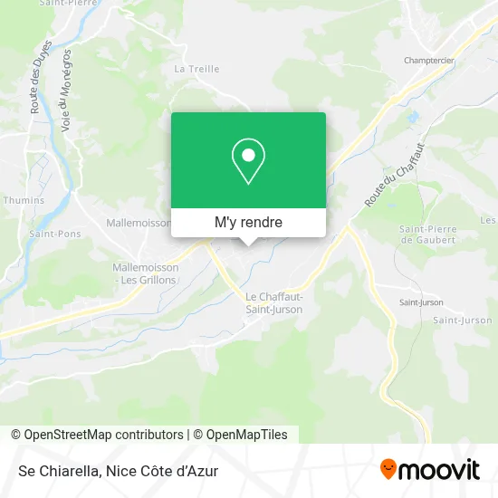 Se Chiarella plan