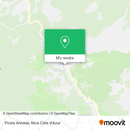 Poste Annexe plan