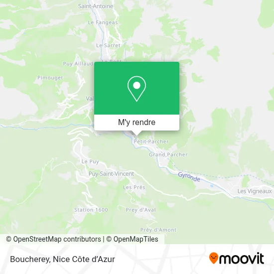 Boucherey plan