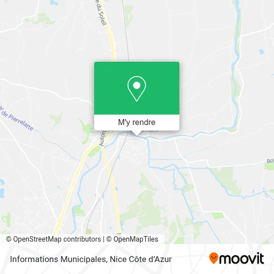 Informations Municipales plan