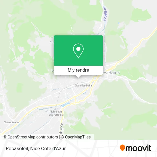 Rocasoleil plan
