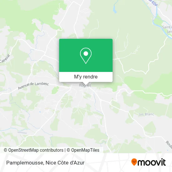 Pamplemousse plan