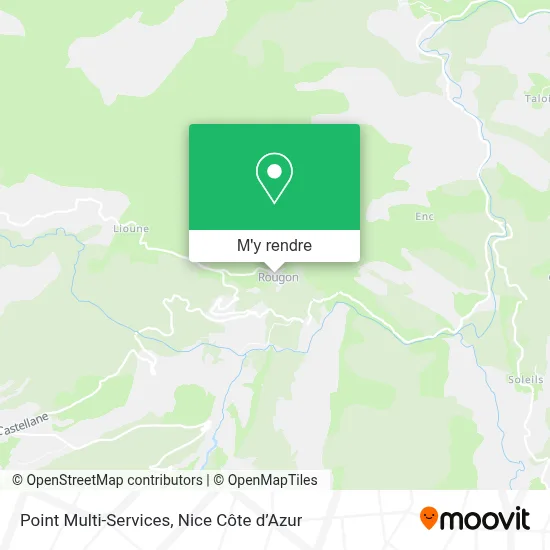 Point Multi-Services plan