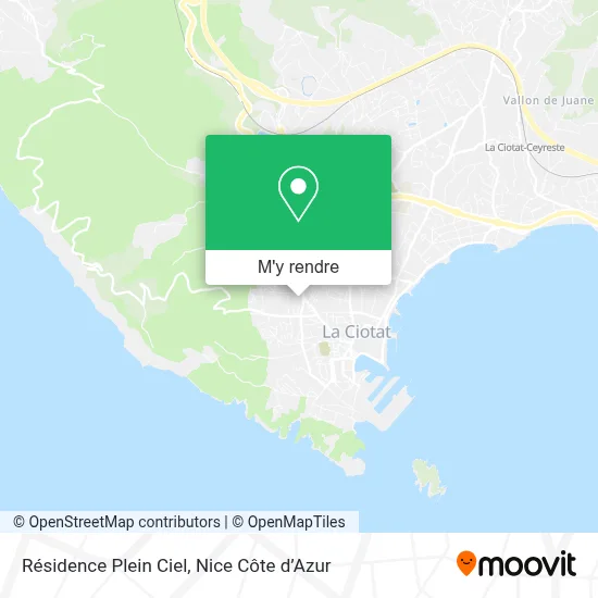 Résidence Plein Ciel plan