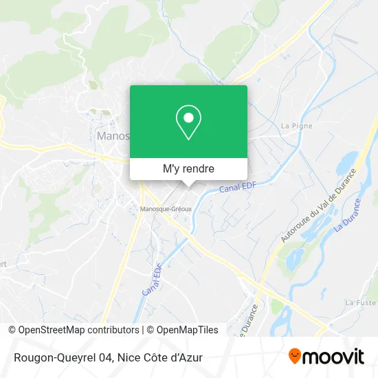 Rougon-Queyrel 04 plan