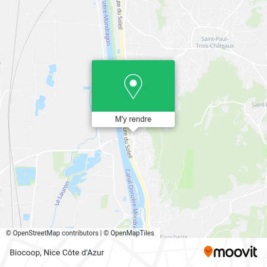 Biocoop plan