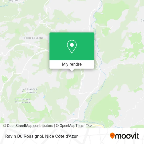 Ravin Du Rossignol plan