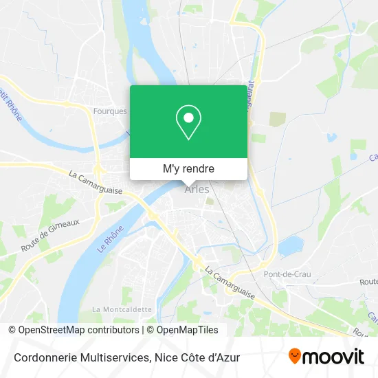 Cordonnerie Multiservices plan