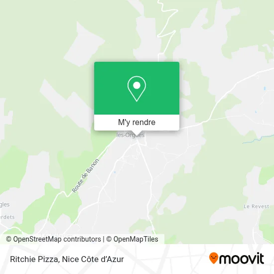 Ritchie Pizza plan
