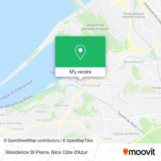 Résidence St-Pierre plan