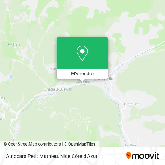 Autocars Petit Mathieu plan