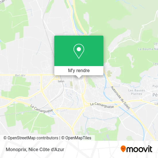 Monoprix plan
