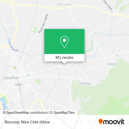 Biocoop plan