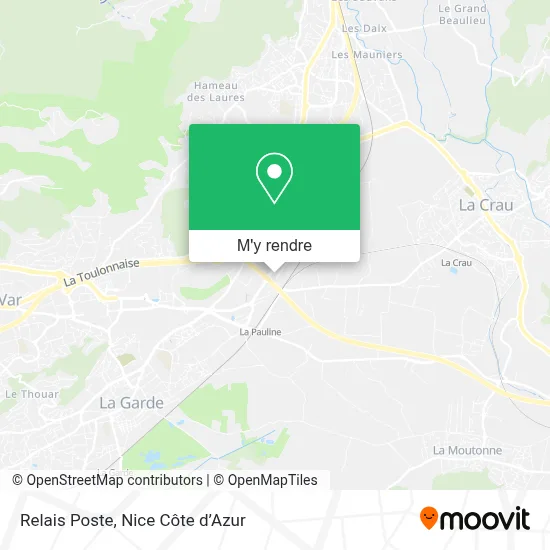 Relais Poste plan