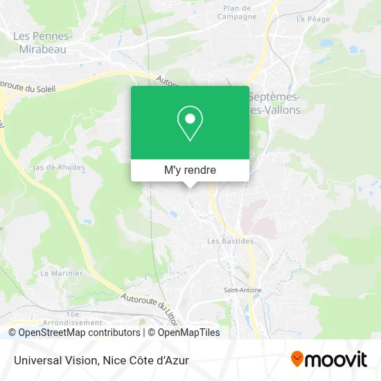 Universal Vision plan