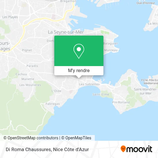 Di Roma Chaussures plan