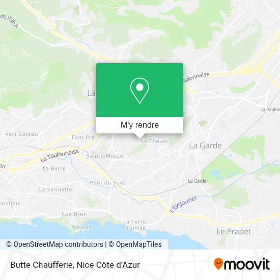Butte Chaufferie plan