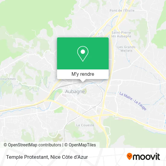 Temple Protestant plan