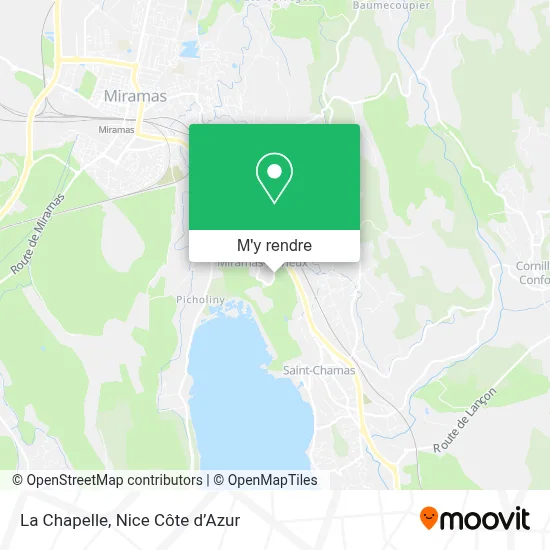 La Chapelle plan