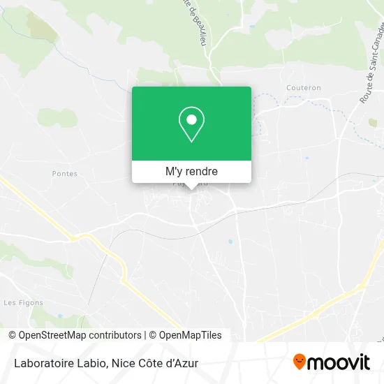 Laboratoire Labio plan