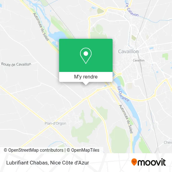Lubrifiant Chabas plan