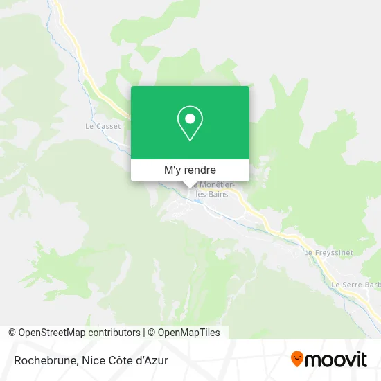 Rochebrune plan