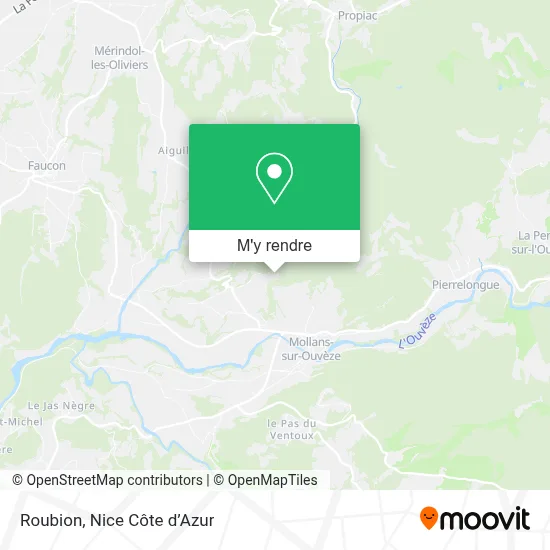 Roubion plan