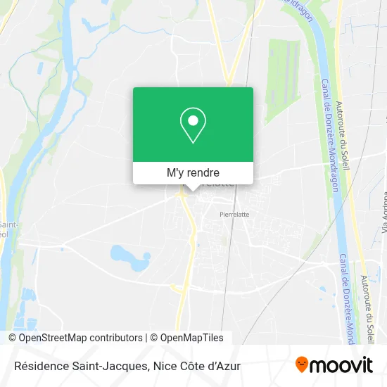 Résidence Saint-Jacques plan