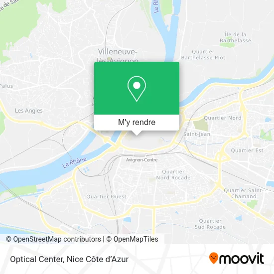 Optical Center plan