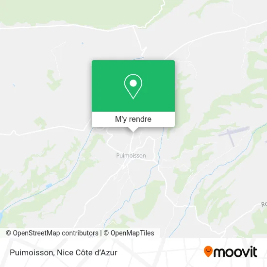 Puimoisson plan