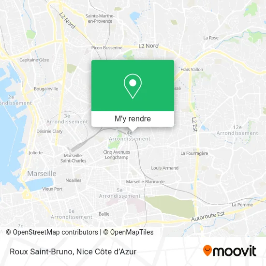Roux Saint-Bruno plan
