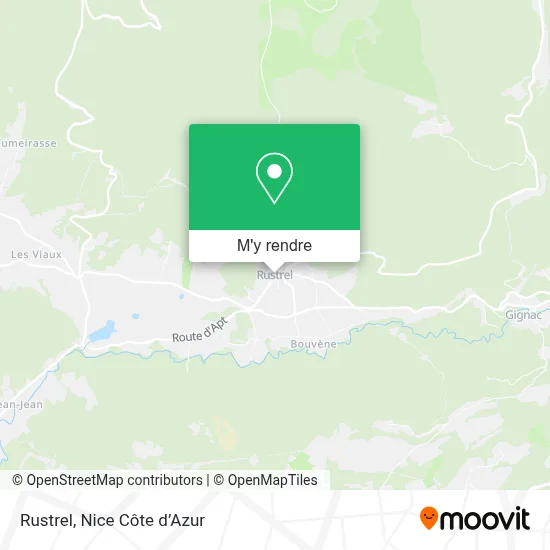 Rustrel plan