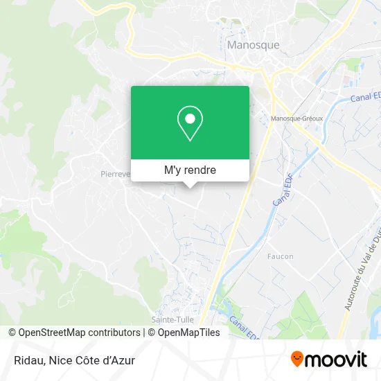 Ridau plan