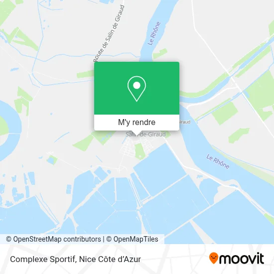 Complexe Sportif plan