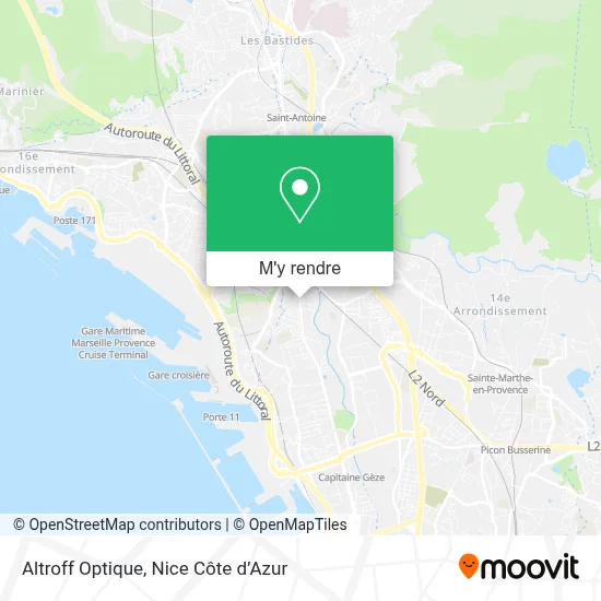Altroff Optique plan